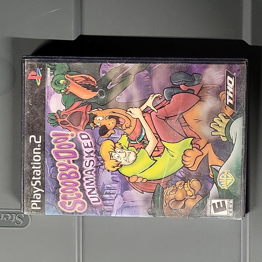 Playstation 2 Scooby-Doo Unmasked Game